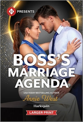 Boss's Marriage Agenda by West, Annie