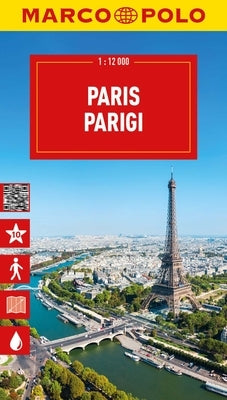 Paris Marco Polo City Map by Polo, Marco