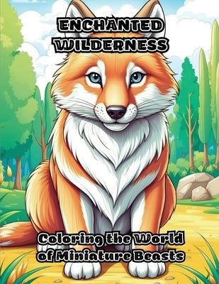 Enchanted Wilderness: Coloring the World of Miniature Beasts by Colorzen