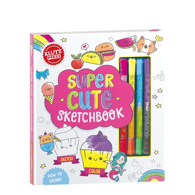 Super Cute Sketchbook by Klutz Press