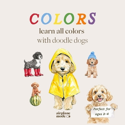 Colors: learn all colors with doodle dogs by Mode, Airplane