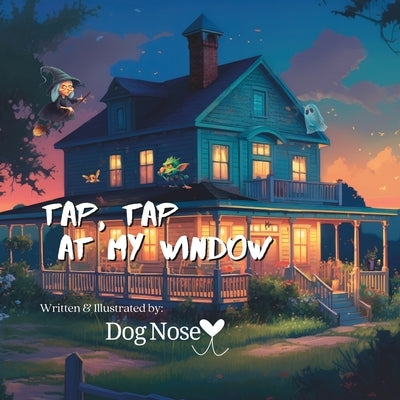 Tap, Tap At My Window: A Children's Book About Runaway Imaginations and Being Brave by Nose, Dog