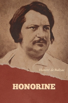 Honorine by de Balzac, Honoré