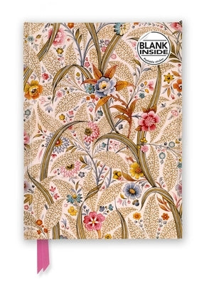 William Kilburn: Marble End Paper (Foiled Blank Journal) by Flame Tree Studio