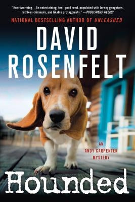 Hounded: An Andy Carpenter Mystery by Rosenfelt, David