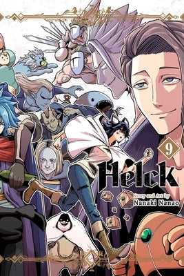 Helck, Vol. 9 by Nanao, Nanaki