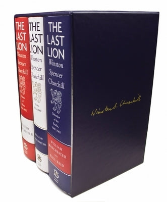 The Last Lion Box Set by Reid, Paul