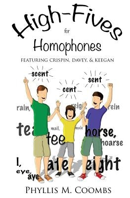 High-Fives for Homophones by Coombs, Phyllis M.