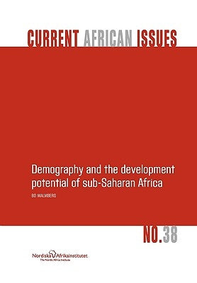 Demography and the development potential of sub-Saharan Africa by Malmberg, Bo