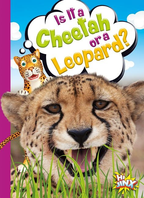 Is It a Cheetah or a Leopard? by Terp, Gail