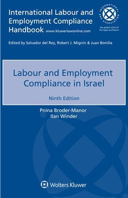 Labour and Employment Compliance in Israel by Broder-Manor, Pnina