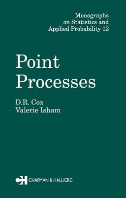 Point Processes by Cox, D. R.