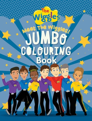 Meet the Wiggles! Jumbo Colouring Book by The Wiggles