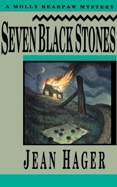 Seven Black Stones by Hager, Jean