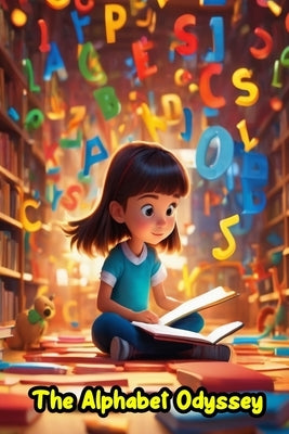 The Alphabet Odyssey: Discovering the Magic Within Books and Letters in the Enchanted Library of Wordhaven by Howard, James
