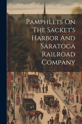 Pamphlets On The Sacket's Harbor And Saratoga Railroad Company by Anonymous