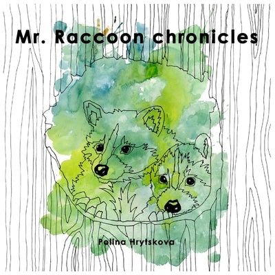 Mr. Raccoon chronicles: funny coloring by Hrytskova, Polina
