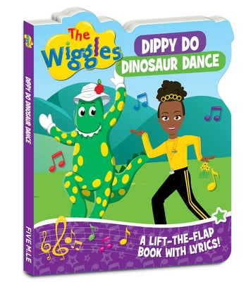 Dippy Do Dinosaur Dance: A Lift=the-Flap Book with Lyrics! by The Wiggles