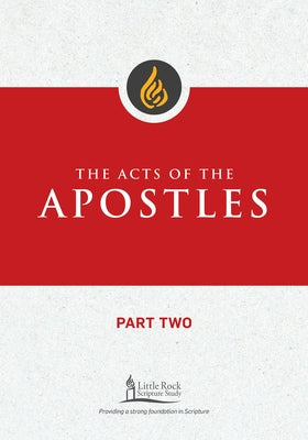 Acts of the Apostles, Part Two by Hamm, Dennis