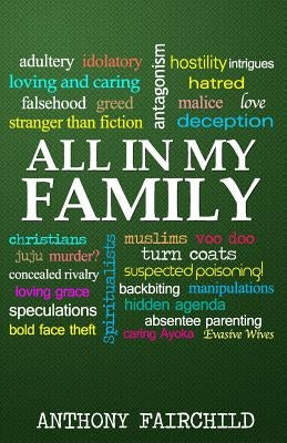 All In My Family by Fairchild, Anthony