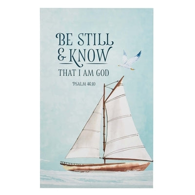 Journal Flex Cover Be Still & Know Psalm 46 by Christian Art Gifts Inc