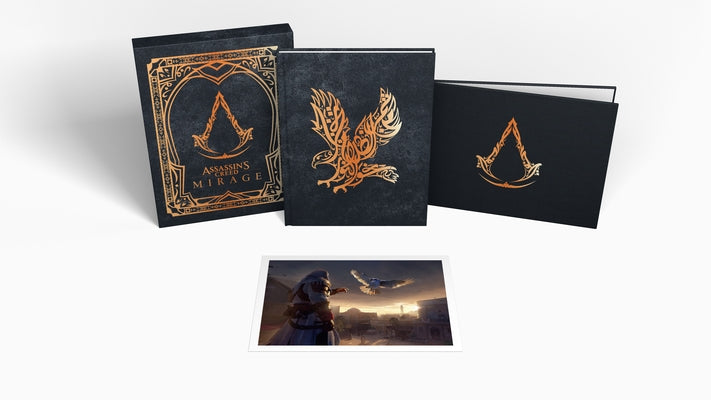 The Art of Assassin's Creed Mirage (Deluxe Edition) by Barba, Rick