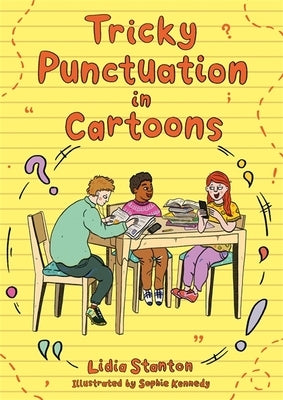 Tricky Punctuation in Cartoons by Stanton, Lidia