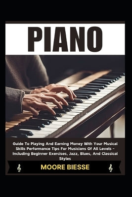 Piano: Guide To Playing And Earning Money With Your Musical Skills Performance Tips For Musicians Of All Levels - Including B by Biesse, Moore