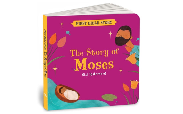 The Story of Moses (Old Testament): First Bible Story an Illustrated Story Book for Kids I Ages 5+ [Penguin Early Learning Series] by Books, Penguin