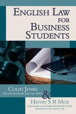 English Law for Business Students by Jenkins, Colin
