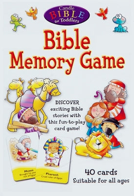 Candle Bible for Toddlers Bible Memory Game by David, Juliet