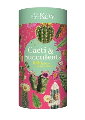 Kew Jigsaw Puzzle: Succulents & Cacti by The Royal Botanic Gardens Kew