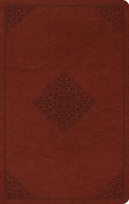 Large Print Value Thinline Bible-ESV-Ornament Design by Crossway Bibles