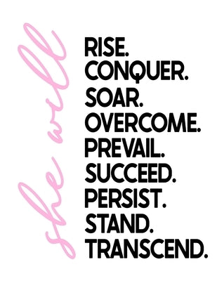 She Will Rise Notebook by Beattie, Jennifer