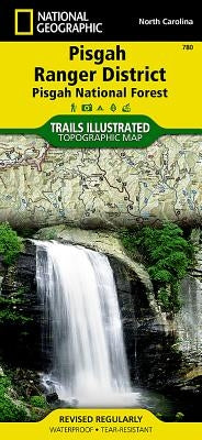 Pisgah Ranger District, Pisgah National Forest, North Carolina, USA Outdoor Recreation Map by National Geographic Maps