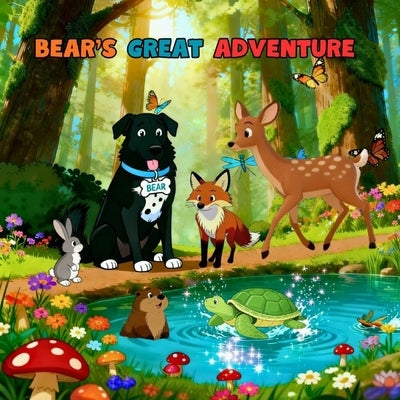 Bear's Great Adventure by Sansalone, Carlena