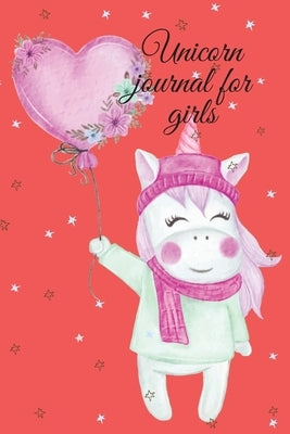 Unicorn journal for girls by Publishing, Cristie