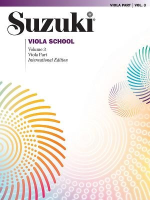 Suzuki Viola School, Vol 3: Viola Part by Alfred Music
