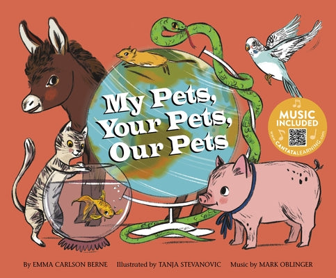 My Pets, Your Pets, Our Pets by Bernay, Emma