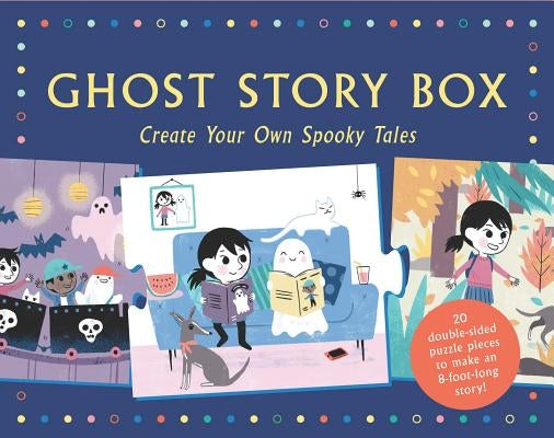 Ghost Story Box: Create Your Own Spooky Tales by Magma