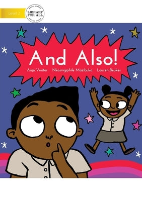 And Also! by Beukes, Lauren