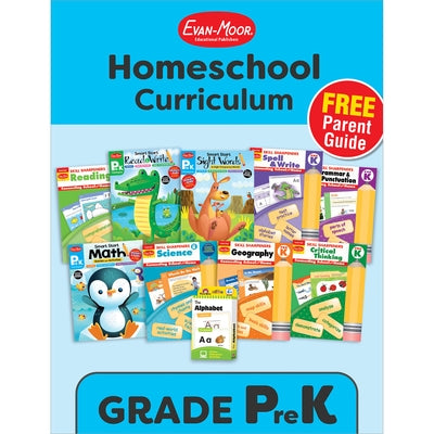 Homeschool Curriculum, Grade Prek by Evan-Moor Educational Publishers