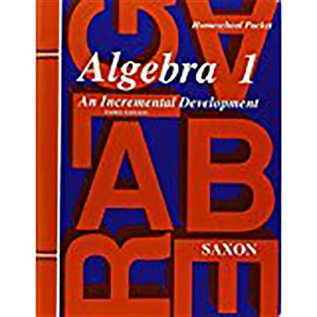 Saxon Algebra 1 Answer Key & Tests Third Edition by Saxon
