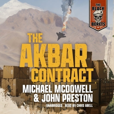 The Akbar Contract by Preston, John