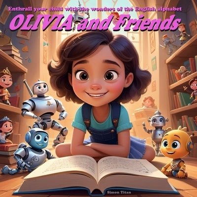 OLIVIA and Friends: Enthrall your child with the wonders of the English alphabet by Titan, Simon