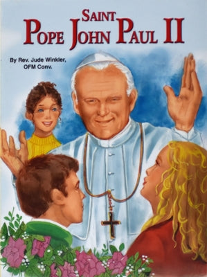 Saint John Paul II by Winkler, Jude