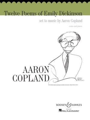 Twelve Poems of Emily Dickinson: Voice and Piano by Copland, Aaron