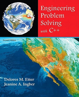 Engineering Problem Solving with C++ Value Package (Includes Addison-Wesley's C++ Backpack Reference Guide) by Etter, Delores M.