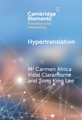 Hypertranslation by Claramonte, Ma Carmen ?frica Vidal