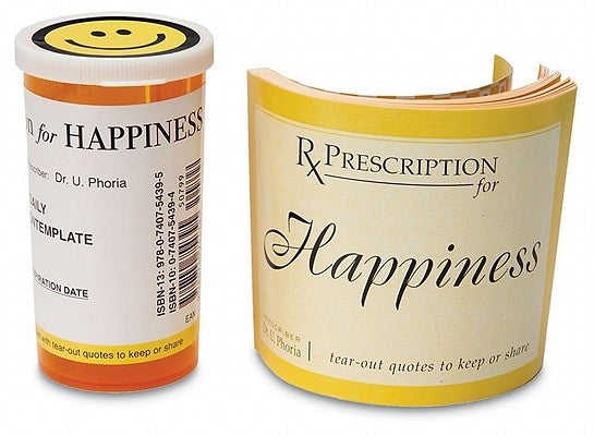 Prescription for Happiness by Dinyer, Eric